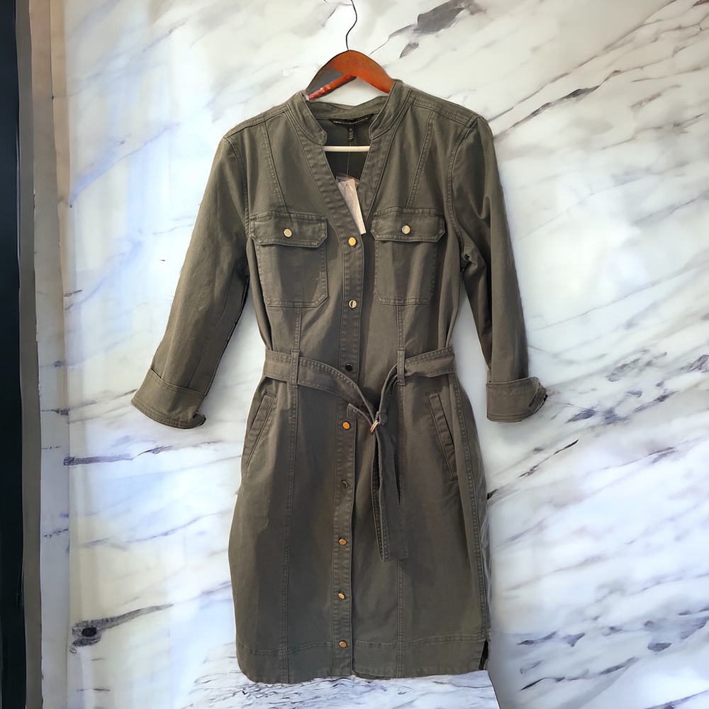 NWT Shirt Dress